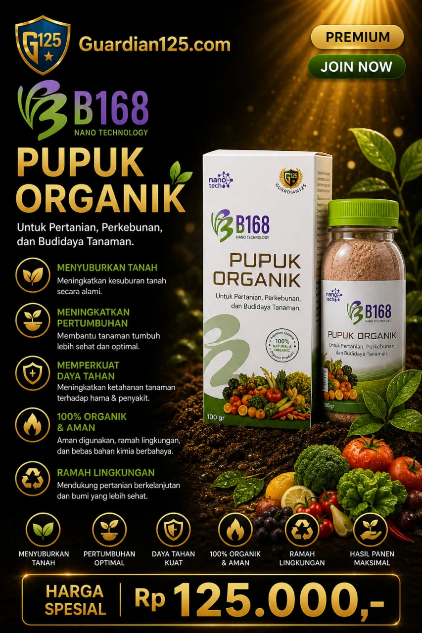 Pupuk Organik B168