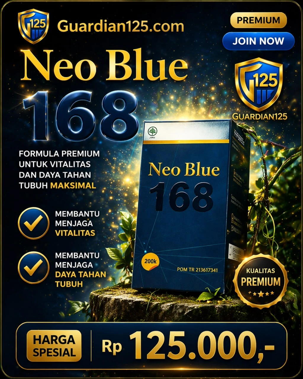 Neo Blue 168