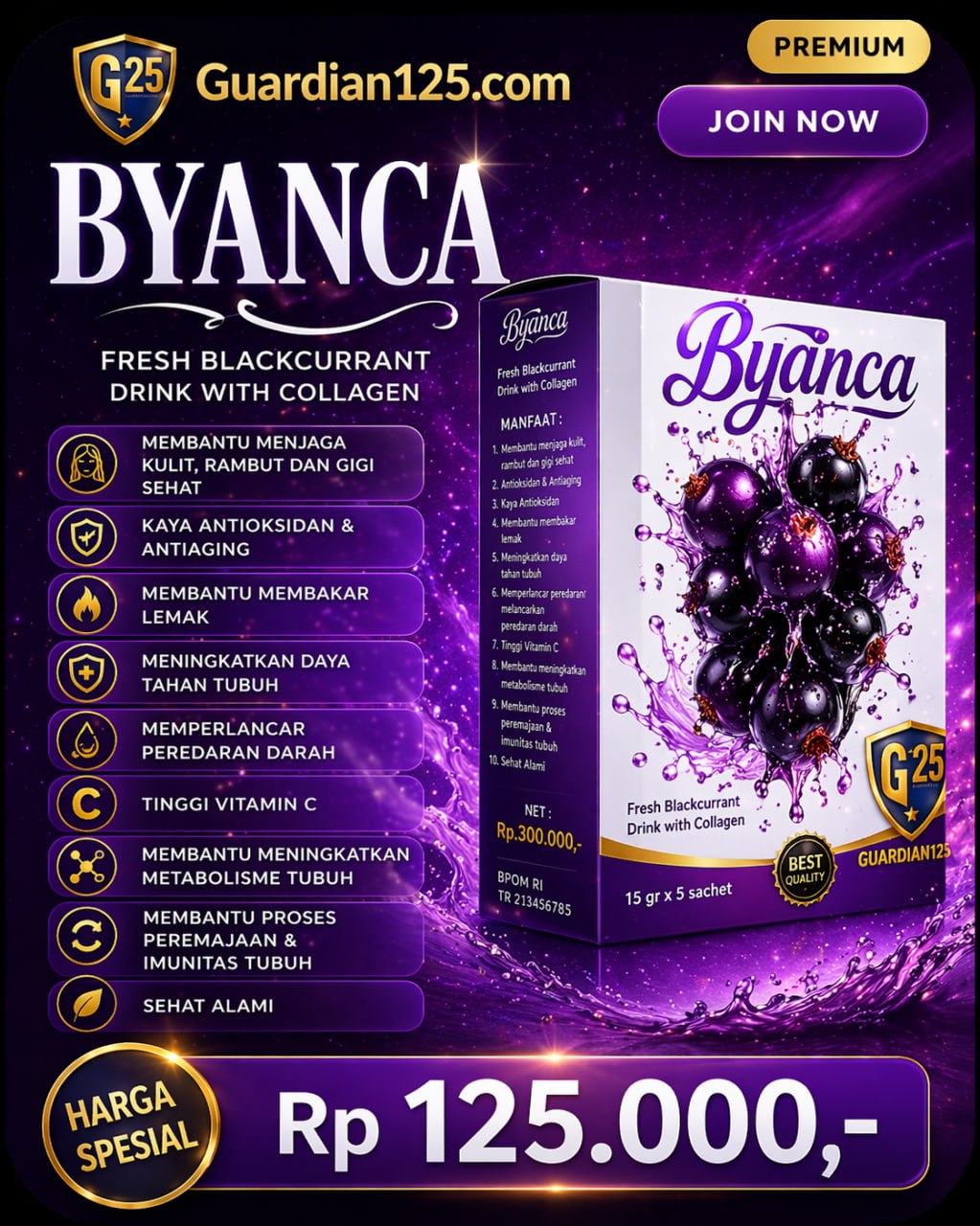 Byanca Collagen Drink