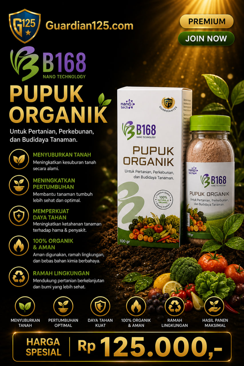 Pupuk Bio B168