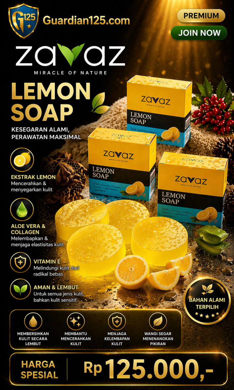 Zavaz Beauty Soap
